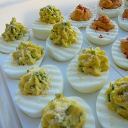 Popeye Deviled Eggs Recipe