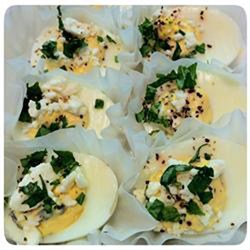 Greek Deviled Eggs Recipe