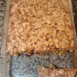 Green Tomato Cake Recipe