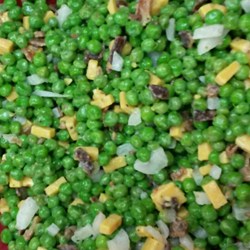 Easy Pea Salad Recipe