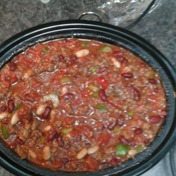 Slow Cooker Chipotle Chili Recipe