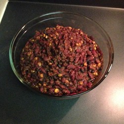 Slow Cook 3-Bean Chili (Vegetarian and Gluten-Free) Recipe