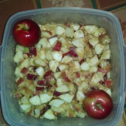 Candy Apple Salad Recipe