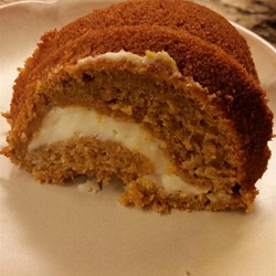 Gluten-Free Pumpkin Cream Cheese Cake Recipe