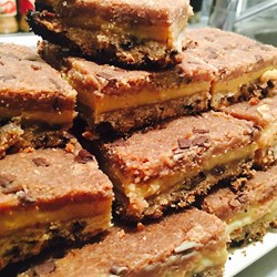 Caramel Shortbread Recipe