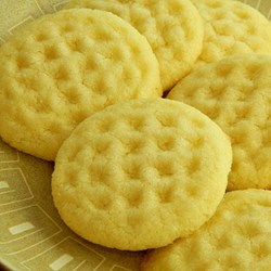 GG's Shortbread Cookies Recipe