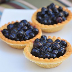 Topless Blueberry Pie Recipe