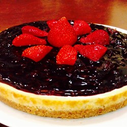 Blueberry Cheesecake Pie Recipe