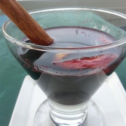 Warm Spiced Wine Recipe