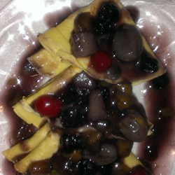 Hot Fruit Compote Recipe