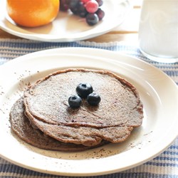 Easy Banana Chia Blueberry Pancakes Recipe