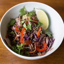 Addictive Asian Beef Slaw (Crack Slaw) Recipe