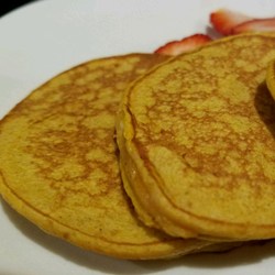 Healthy Pumpkin Banana Pancakes (Paleo Option) Recipe