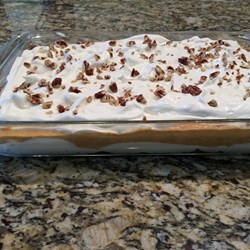 Thanksgiving Pumpkin Slush Cake Recipe