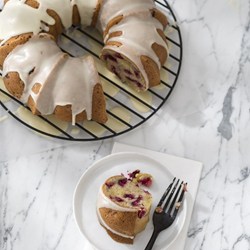 Orange-Cranberry Bundt Cake Recipe
