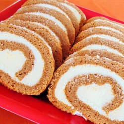 Cream Cheese Pumpkin Roll Recipe