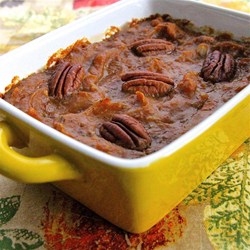 Sweet Potato Eggnog Casserole Recipe