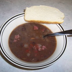 Black Bean Soup I Recipe