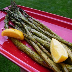 Roasted Parmesan Asparagus Recipe