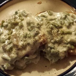 Creamed Asparagus on Toast Recipe