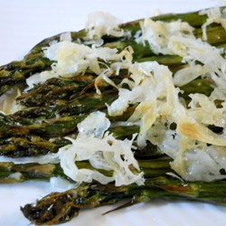 Broiled Asparagus Parmesan Recipe
