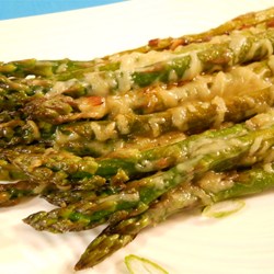 Buck's Italian-Grilled Asparagus Recipe