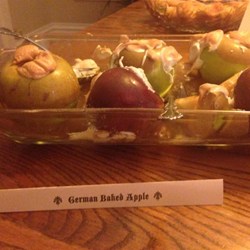 Real German Baked Apples Recipe