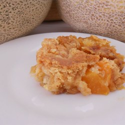 Cantaloupe Crunch Recipe