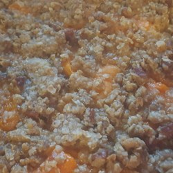 Fresh Apricot Crisp Recipe