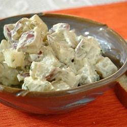Dill Potato Salad Recipe