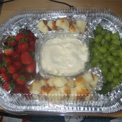 Valerie's Fruit Dip Recipe