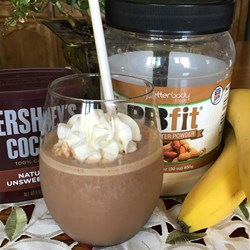 Banana Peanut Butter Smoothie  Recipe