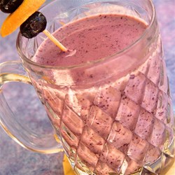 Blueberry Muffin Smoothie/Shake Recipe