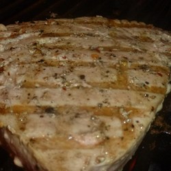 Easy Grilled Tuna Recipe