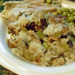 Old Fashioned Giblet Stuffing Recipe