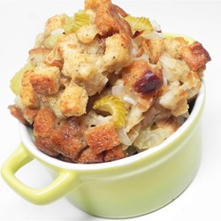 Homemade Bread Stuffing Recipe
