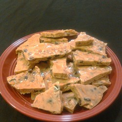 Almond Cranberry Brittle Recipe