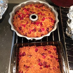 Really Cranberry Orange Yummy Gummy Pudding Cake Recipe