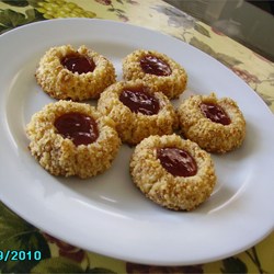 Thumbprint Cookies I Recipe