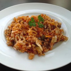 Beef and Cabbage (Lazy Golumpki) Recipe