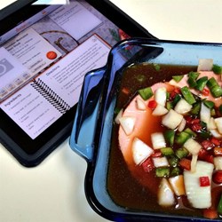 Hawaiian Marinated Ham Steak Recipe