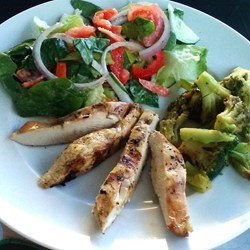 Easy Grilled Chicken Marinade Recipe
