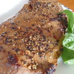 5-Ingredient Flat Iron Steak Marinade Recipe