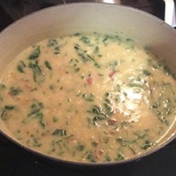 Potato, Leek, and Spinach Soup Recipe