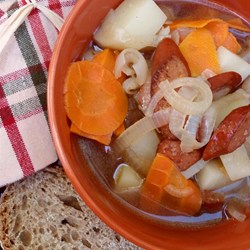 Sausage and Vegetable Stovie Recipe