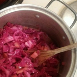 Tangy Warm Red Cabbage Recipe