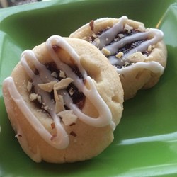 White Chocolate Thumbprint Cookies Recipe