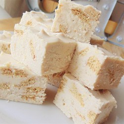 Cinnamon Graham Vanilla Fudge Recipe