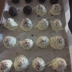 Easy White Chocolate Oreo® Truffles Recipe