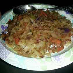 Pancetta Fried Cabbage Recipe